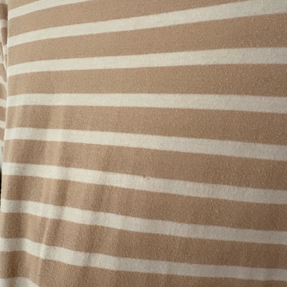 Dainty Jewells - Striped Long Sleeve Dress - Picture 3 of 3